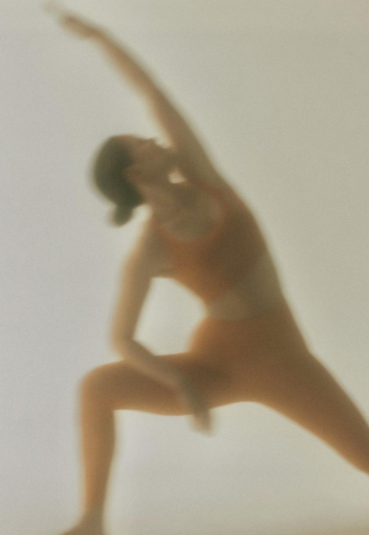 A yoga session shared between partners